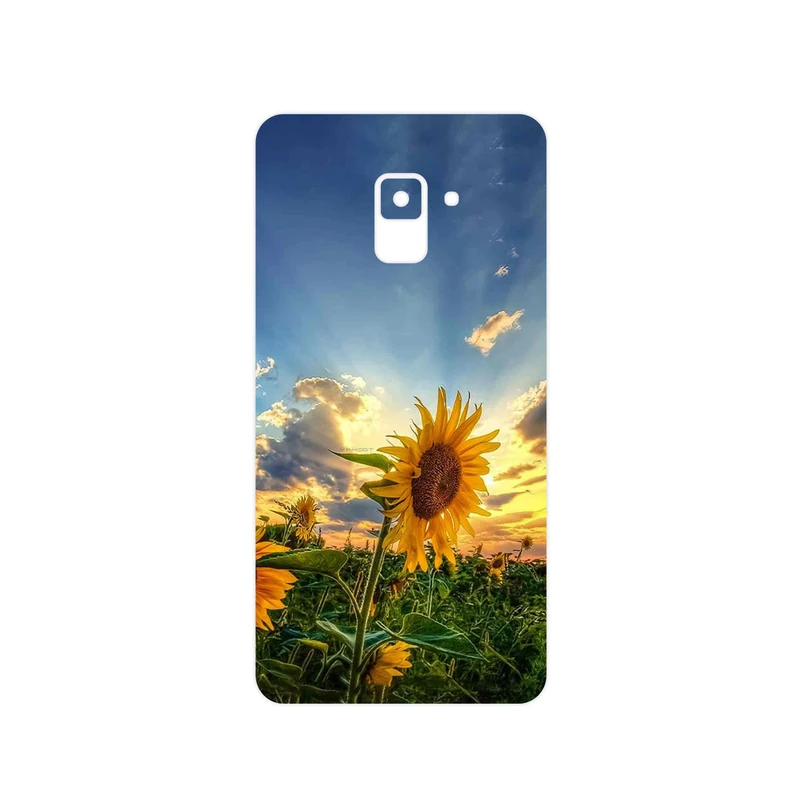 برچسب پوششی ماهوت مدل Summer Season مناسب برای گوشی موبایل سامسونگ Galaxy A8 Plus 2018