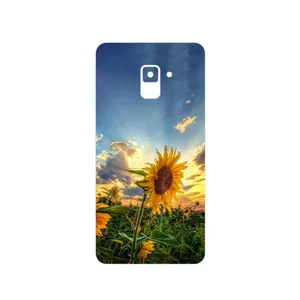 MAHOOT Summer Season Cover Sticker for Samsung Galaxy A8 Plus 2018