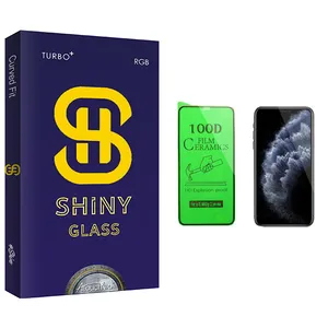 Atouchbo Shiny Glass Ceramics Screen Protector For Apple اپل iPhone 11 Pro Max