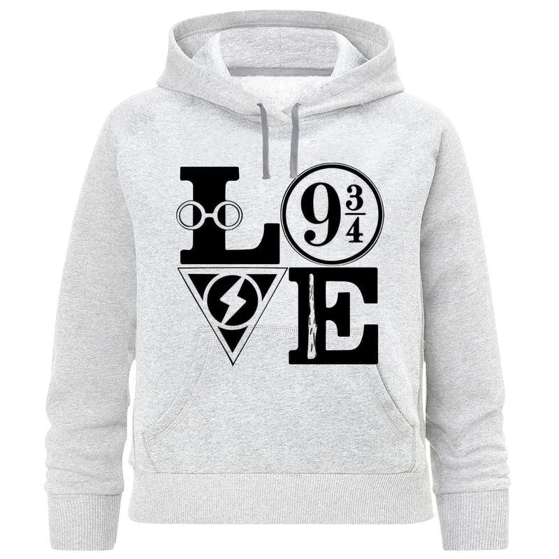 هودی پسرانه مدل A404 LOVE