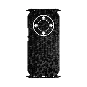 MAHOOT Honey-Comb-Circle-FullSkin Cover Sticker for Honor X9b