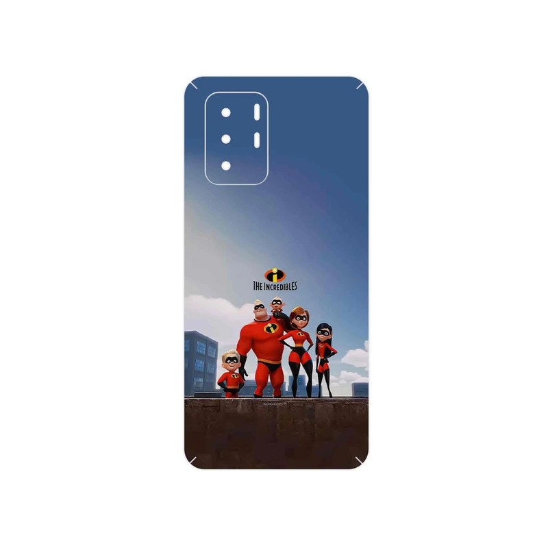 برچسب پوششی ماهوت مدل The Incredibles مناسب برای گوشی موبایل شیائومی Poco X3 GT 5G
