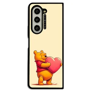 AKAM AMC-WSGZFOLD5-POOH-22 Cover For Samsung Galaxy Z Fold 5