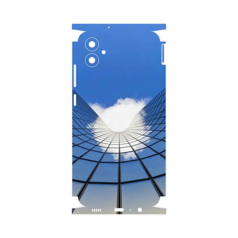 برچسب پوششی ماهوت مدل Glass skyscraper-FullSkin مناسب برای گوشی موبایل سامسونگ A04e