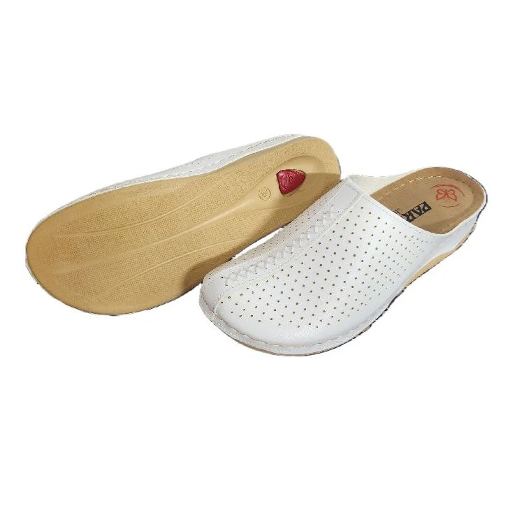 عکس شماره 4 : دمپایی زنانه مدل جلوبسته لاله کد 101