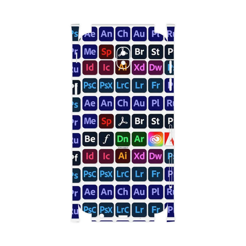 برچسب پوششی ماهوت مدل Adobe-FullSkin مناسب برای گوشی موبایل سامسونگ Galaxy J5 Pro