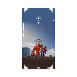 MAHOOT The Incredibles-FullSkin Cover Sticker for Meizu M5