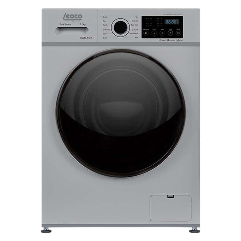 ماشین لباسشویی 7 کیلوگرم اتوماتیک لئوکو مدل LWM714S