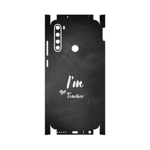 MAHOOT Teacher-FullSkin Cover Sticker for Xiaomi Redmi Note 8T