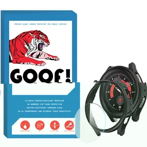 کاور گوف مدل GW-01 مناسب برای ساعت هوشمند سامسونگ Galaxy Watch 5 44mm به همراه محافظ صفحه نمایش
