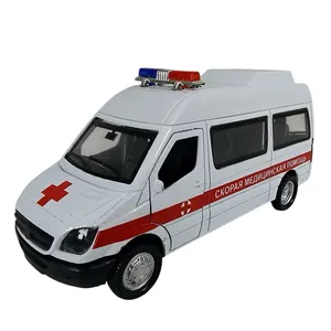 ماشین بازی مدل ون آمبولانس کد 270A2