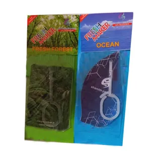 خوشبوکننده هوا خودرو مدل کارتی مجموعه 2 عددی