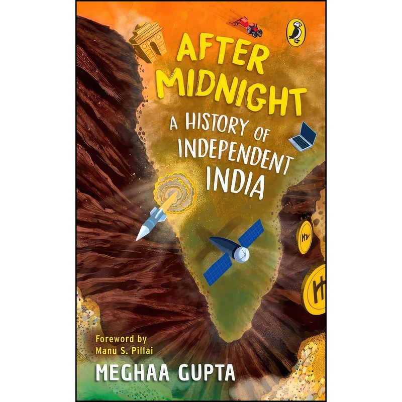 کتاب After Midnight اثر Meghaa Gupta انتشارات India Puffin