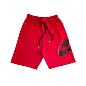 شلوارک ورزشی مردانه مدل تمام نخی