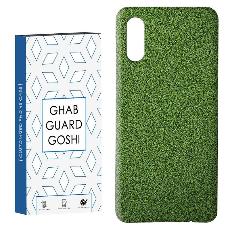 کاور قاب گارد گوشی طرح چمن کد Dimo-613 مناسب برای گوشی موبایل سامسونگ Galaxy A02 / M02