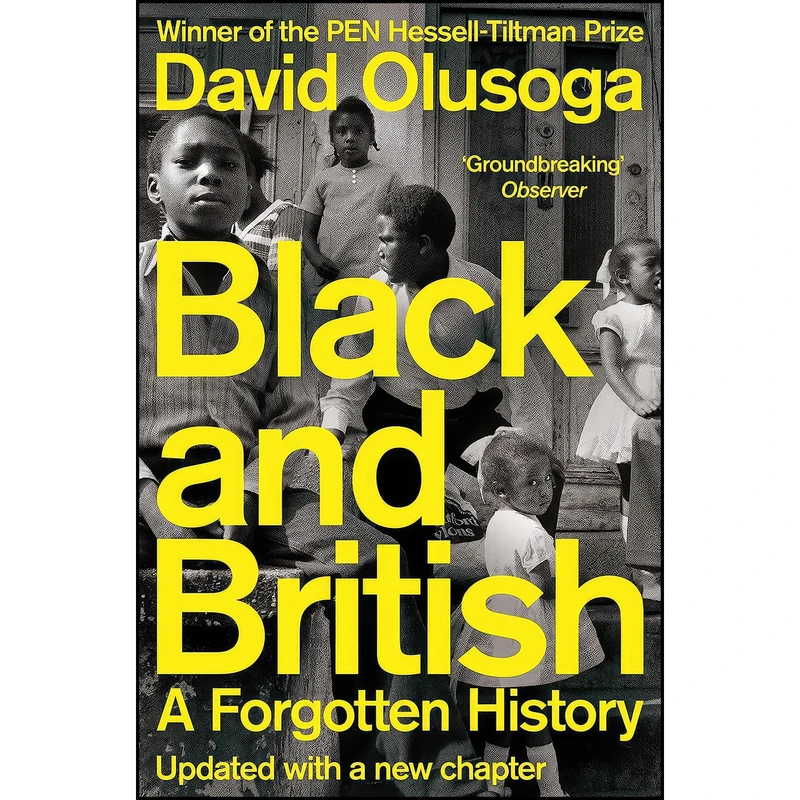 کتاب Black and British اثر David Olusoga انتشارات Picador