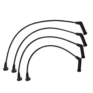 وایر شمع خودرو استیم پارت مدل SP262027 مناسب برای پروتون ویرا بسته 4 عددی