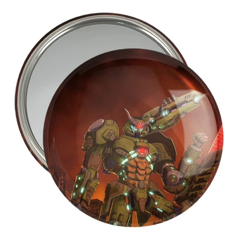 آینه جیبی خندالو مدل بازی رستاخیز (Doom) کد 31401