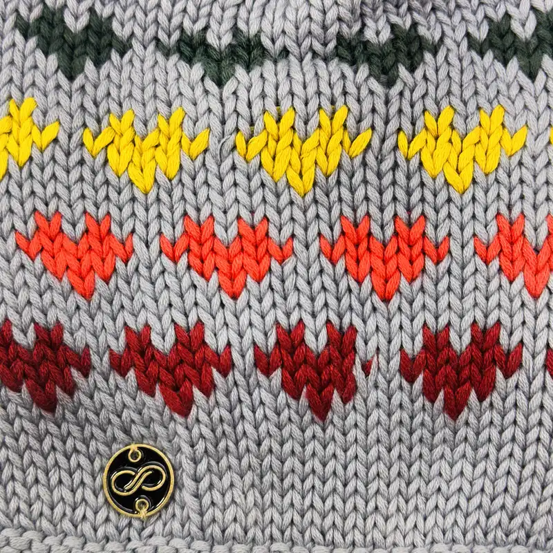 ست کلاه و شال گردن و دستکش بافتنی بچگانه اندلس مدل 67001