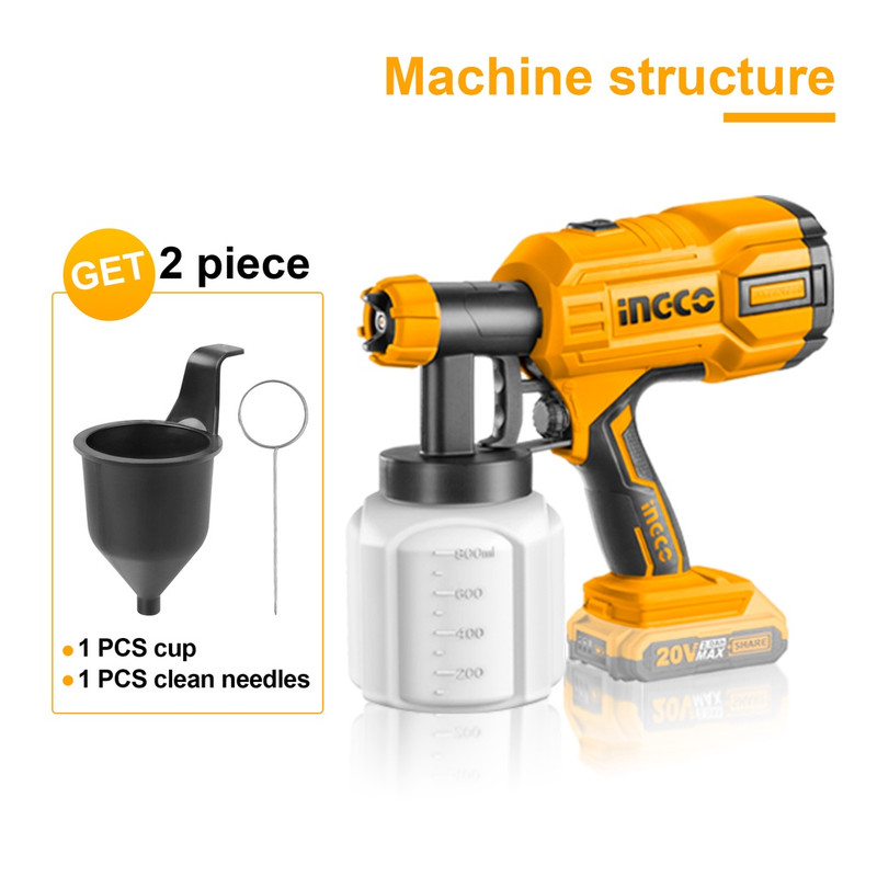 پیستوله شارژی اینکو مدل CSGLI-2001