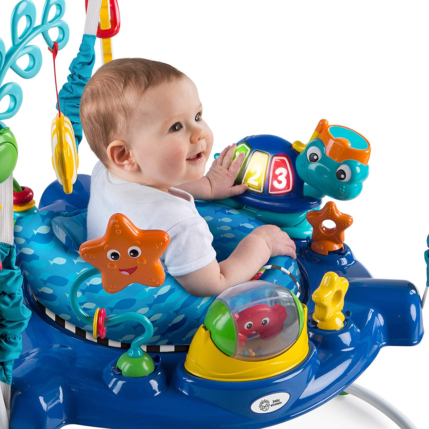 روروک مدل Baby Einstein طرح اقیانوس روروک مدل Baby Einstein طرح اقیانوس