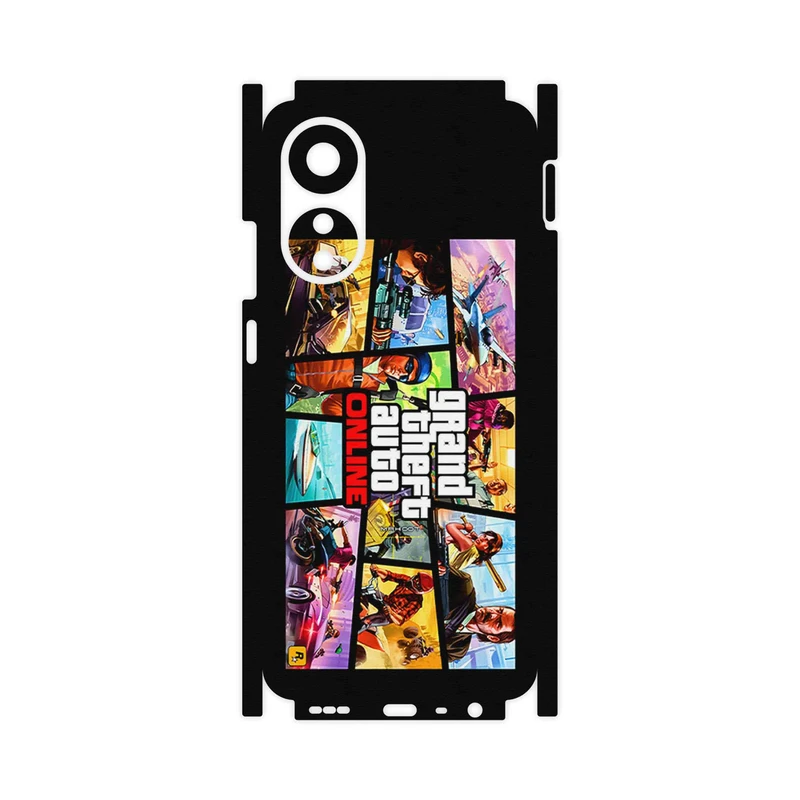 برچسب پوششی ماهوت مدل GTA Online Game Series-FullSkin مناسب برای گوشی موبایل اپو A78 4G