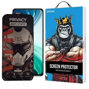 Epicoy Alpha Glass Screen Protector For Xiaomi  Mi 11i/ Mi 10i/ Mi 11X/ Mi 11X Pro/ Xiaomi 11i/ Xiaomi 11i HyperCharge 5G 