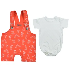 ست بادی و سرهمی نوزادی نیروان مدل 104 -3