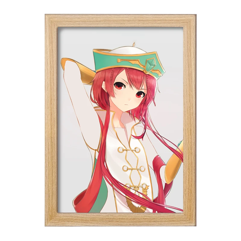 تابلو خندالو مدل رن انیمه ماگی هزارتوی سحر و جادو کد 36072