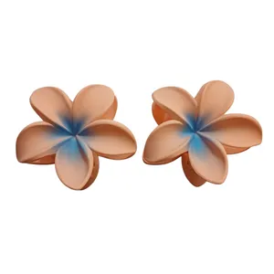 کلیپس مو زنانه مدل پلومریایی مجموعه دو عددی