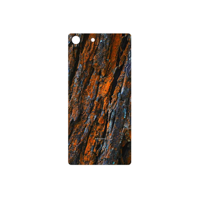 برچسب پوششی ماهوت مدل Wood Texture 6 مناسب برای گوشی موبایل سونی Xperia M5