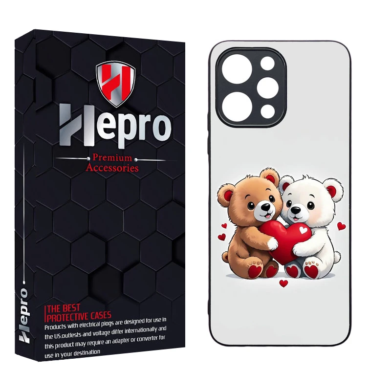 کاور هپرو طرح فانتزی مدل TPU مناسب برای گوشی موبایل شیائومی Redmi 12 4G / Redmi 12 5G