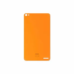 MAHOOT Matte-Orange Cover Sticker for Huawei Mediapad X2 2015