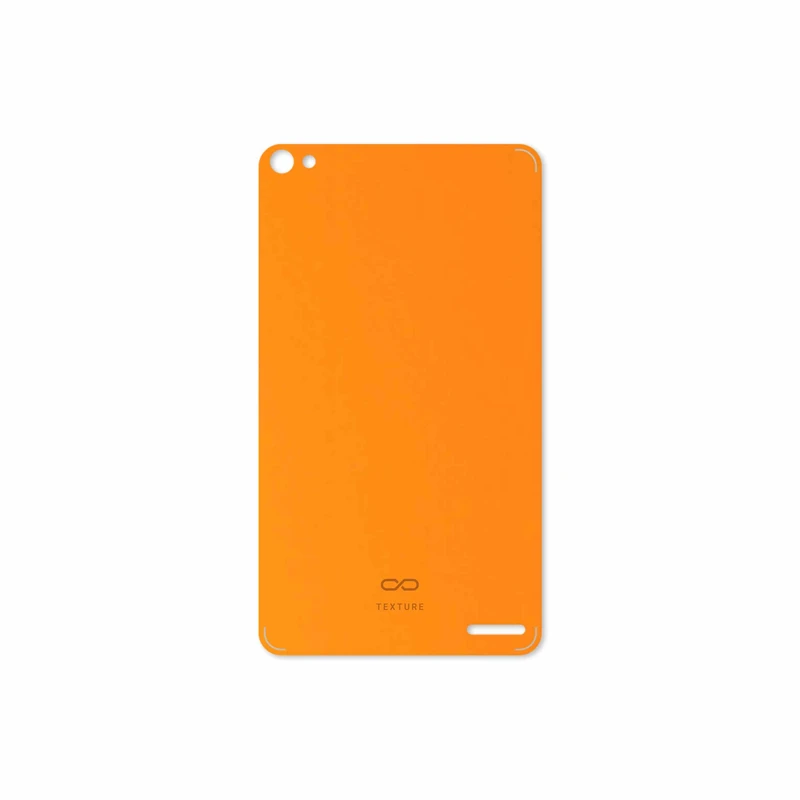 برچسب پوششی ماهوت مدل Matte-Orange مناسب برای تبلت هوآوی Mediapad X2 2015