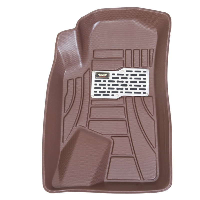 کفپوش سه بعدی خودرو ماهوت مدل لب برگردان مناسب برای پژو پارس