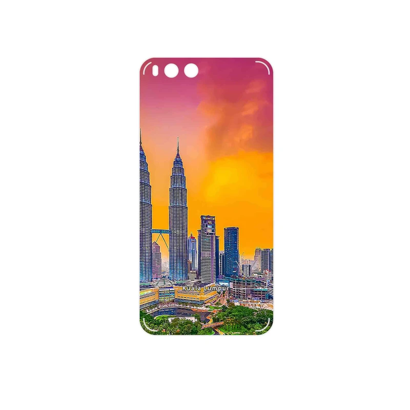 برچسب پوششی ماهوت مدل City of Kuala Lumpur مناسب برای گوشی موبایل شیائومی Mi 6