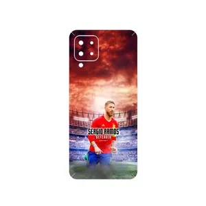 MAHOOT Sergio Ramos Cover Sticker for Samsung Galaxy M22