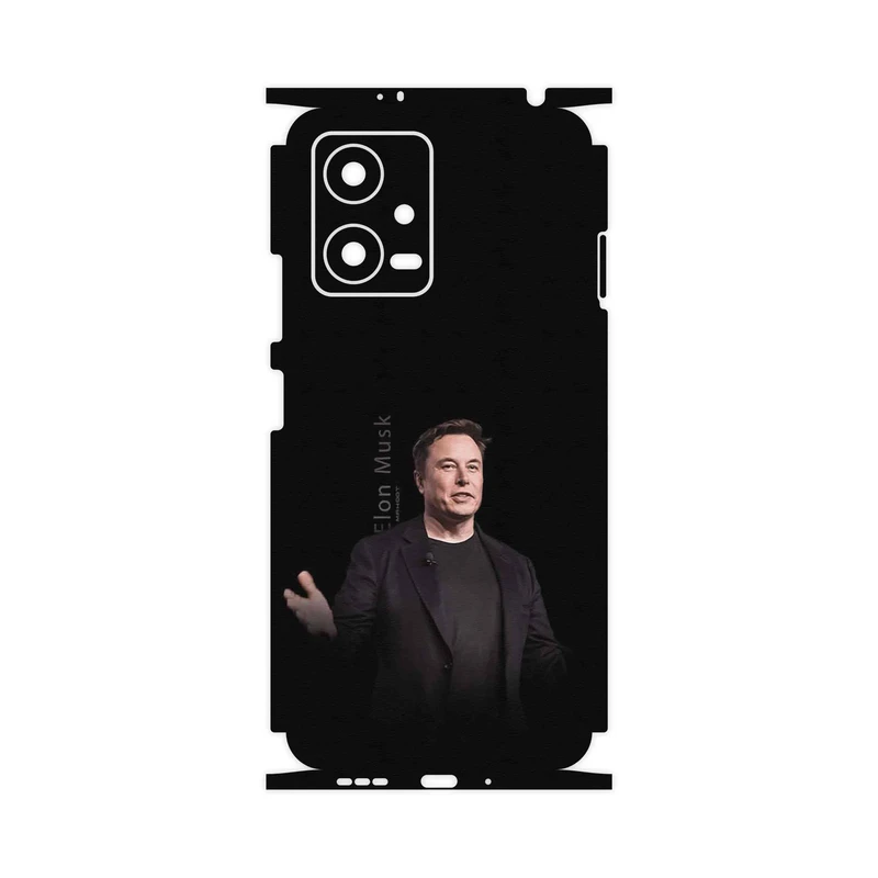 برچسب پوششی ماهوت مدل Elon_Musk-FullSkin مناسب برای گوشی موبایل شیائومی Poco X5