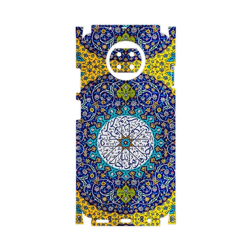 برچسب پوششی ماهوت مدل Iran Tile 13-FullSkin مناسب برای گوشی موبایل شیائومی Redmi Note 9T