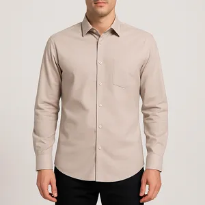 پیراهن آستین بلند مردانه ایزی دو مدل فلورا کد 05