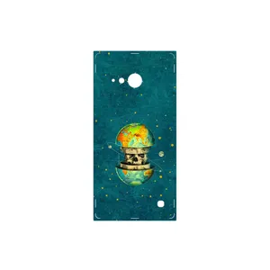 MAHOOT Collage of Earth Face Cover Sticker for Nokia Lumia 730
