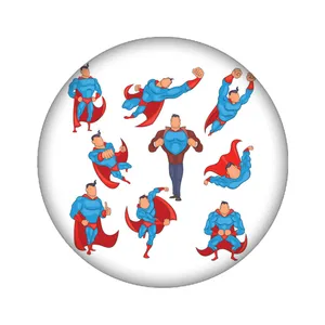 زیر لیوانی مدل سوپرمن کد 416