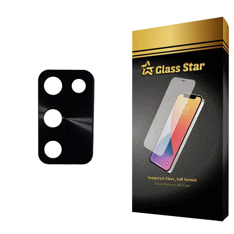 محافظ لنز دوربین گلس استار مدل STGA مناسب برای گوشی موبایل سامسونگ Galaxy A02s