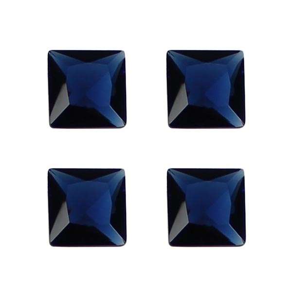 سنگ یاقوت کبود کد F66250 بسته چهار عددی 