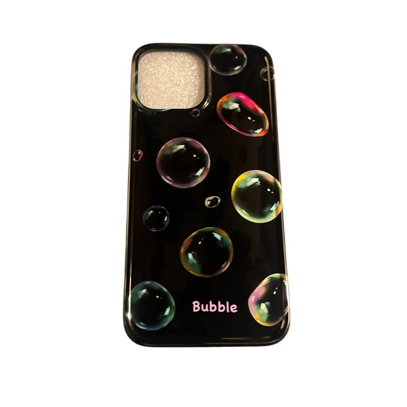 کاور طرح حباب  کد Bubble 777 مناسب برای گوشی موبایل اپل Iphone 12/12 pro