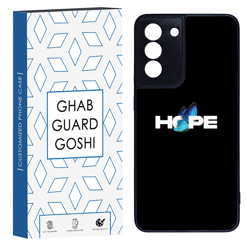 کاور قاب گارد گوشی طرح hope کد TPU-292 مناسب برای گوشی موبایل سامسونگ Galaxy S21 fe