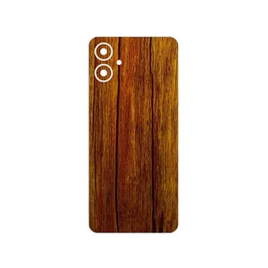 MAHOOT Orange-Wood Cover Sticker for Samsung Galaxy A06