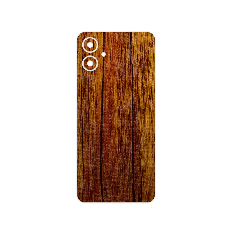 برچسب پوششی ماهوت مدل Orange-Wood مناسب برای گوشی موبایل سامسونگ Galaxy A06