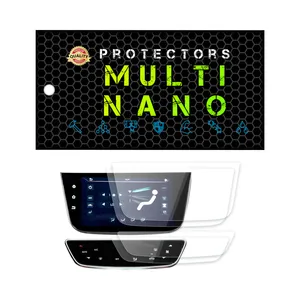Multi Nano X-S2N Car Monitor Screen Protector for KMC A5 Pack of 2