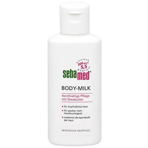 کرم بدن سبامد مدل milk حجم 15 میلی لیتر
